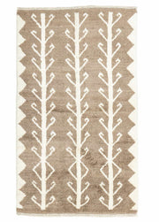 Nador El Dokuma Moroccan Tarzı Yün Halı 155x254 cm
