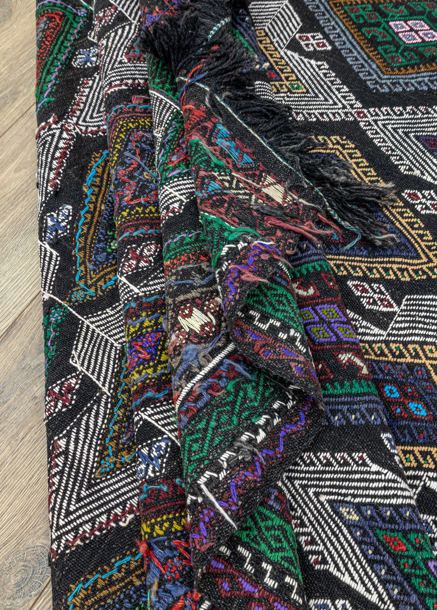 Meruert Geometrik Tasarımlı Cicim Kilim 169x323 cm