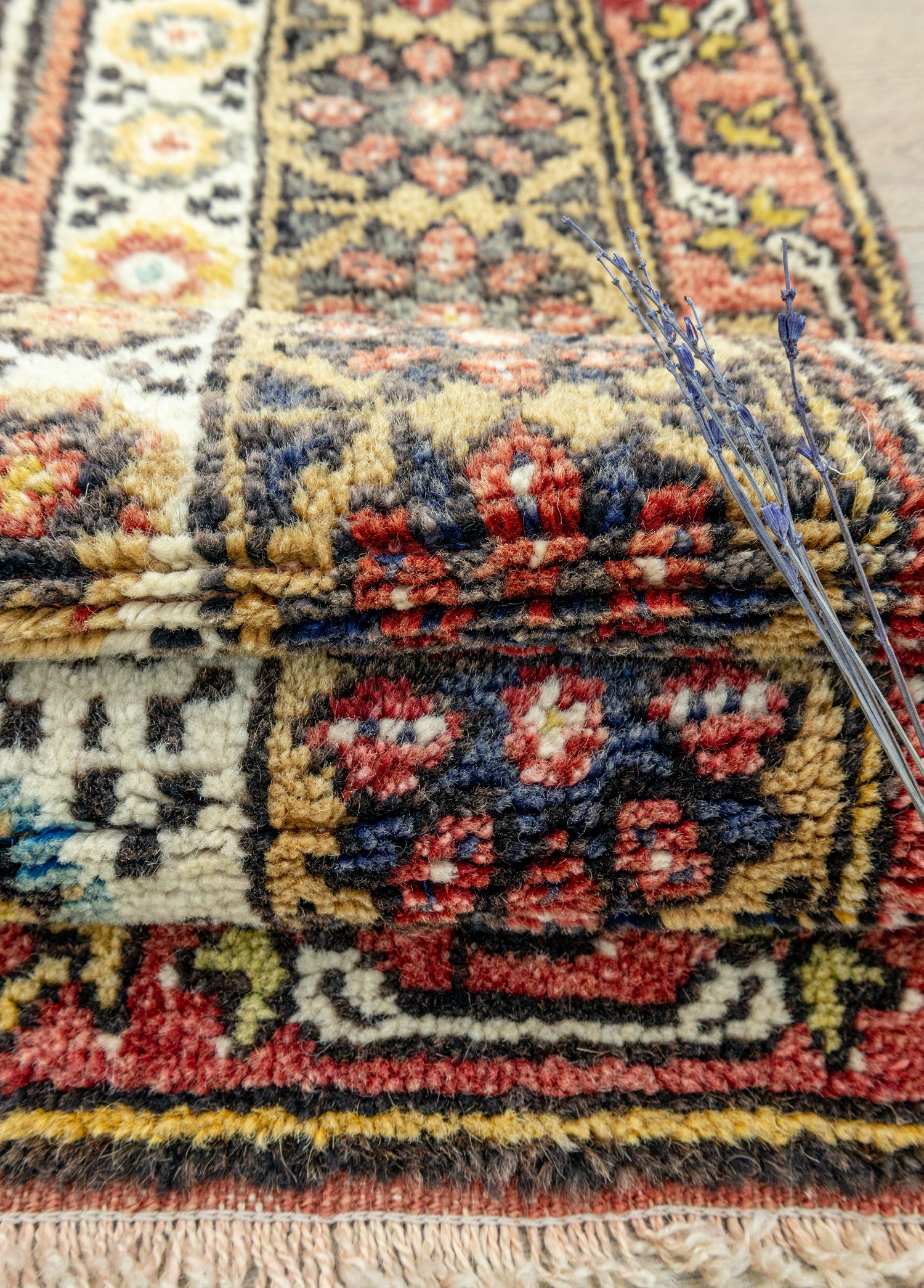 Sadaf El Dokuma Yün Dazkırı Halı 153x189 cm