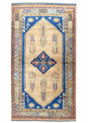 Zengi Geometrik Desenli Dazkırı Halısı 162x272 cm