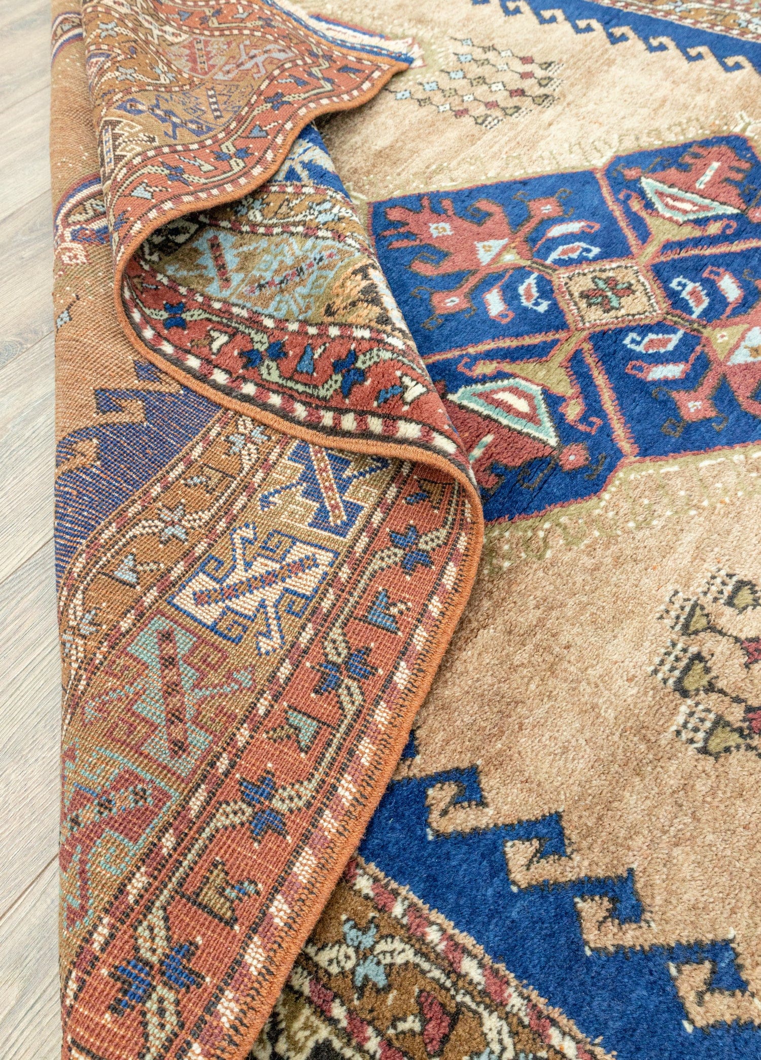 Zengi Geometric Patterned Dazkırı Rug 162x272 cm – Soho Antiq