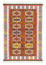 Halas El Dokuma İpek Kilim 169x236 cm