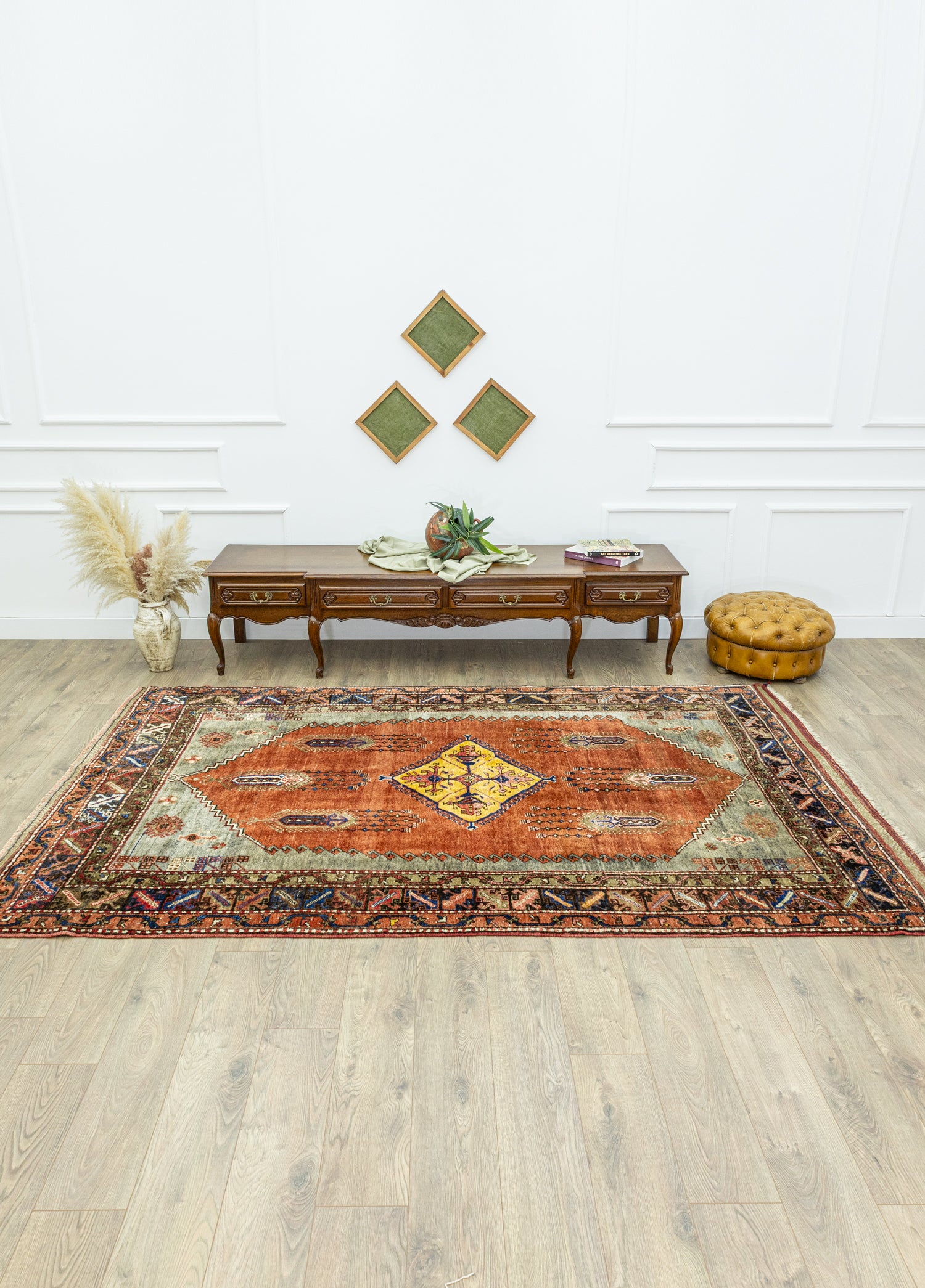 Baran El Dokuma Dazkırı Halı 186x287 cm