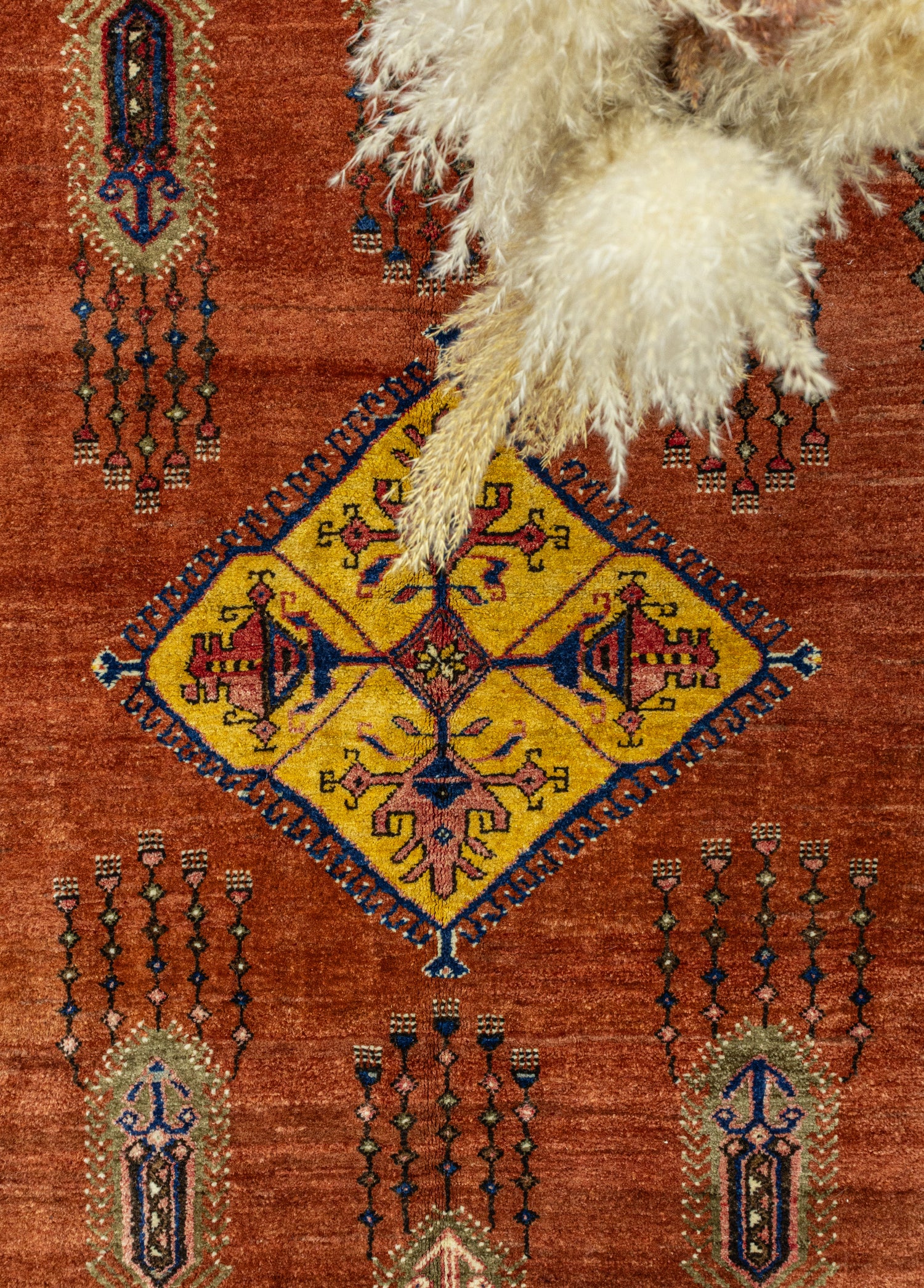Baran El Dokuma Dazkırı Halı 186x287 cm