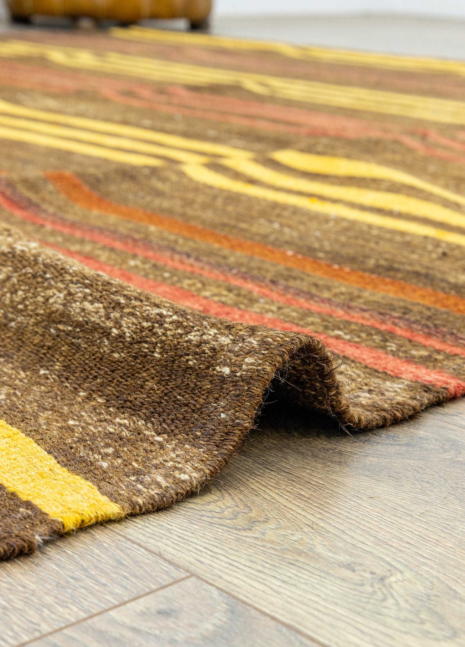 Hara El Dokuma Çubuklu Kilim 214x338 cm