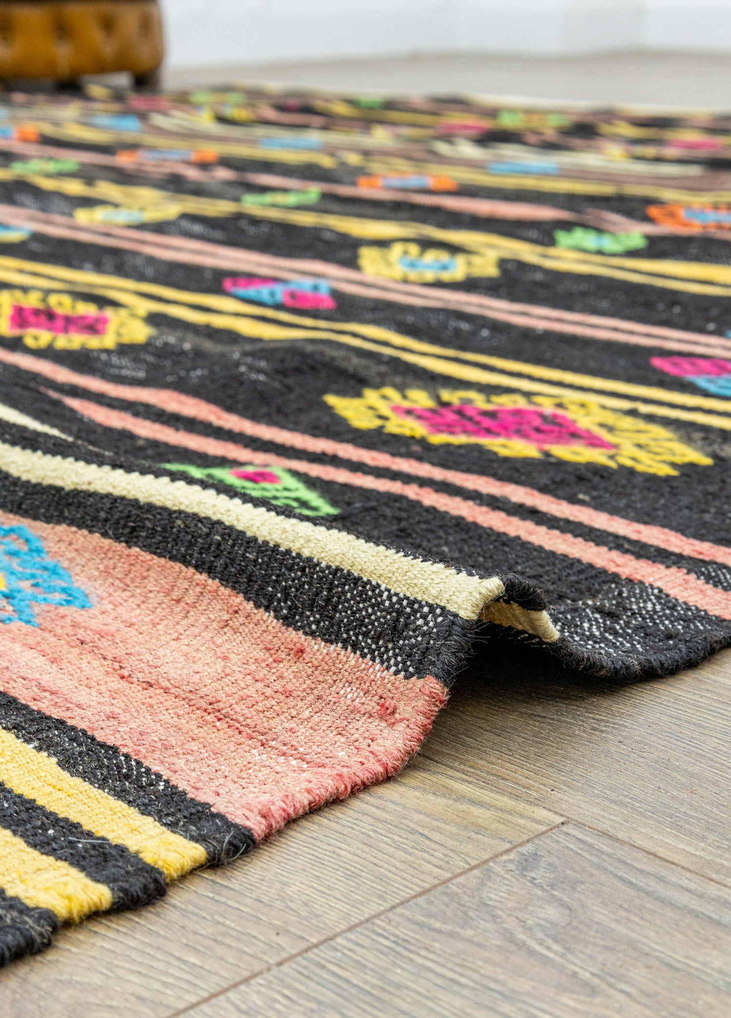 Jeremia Etnik Desenli Cicim Kilim 256x390 cm