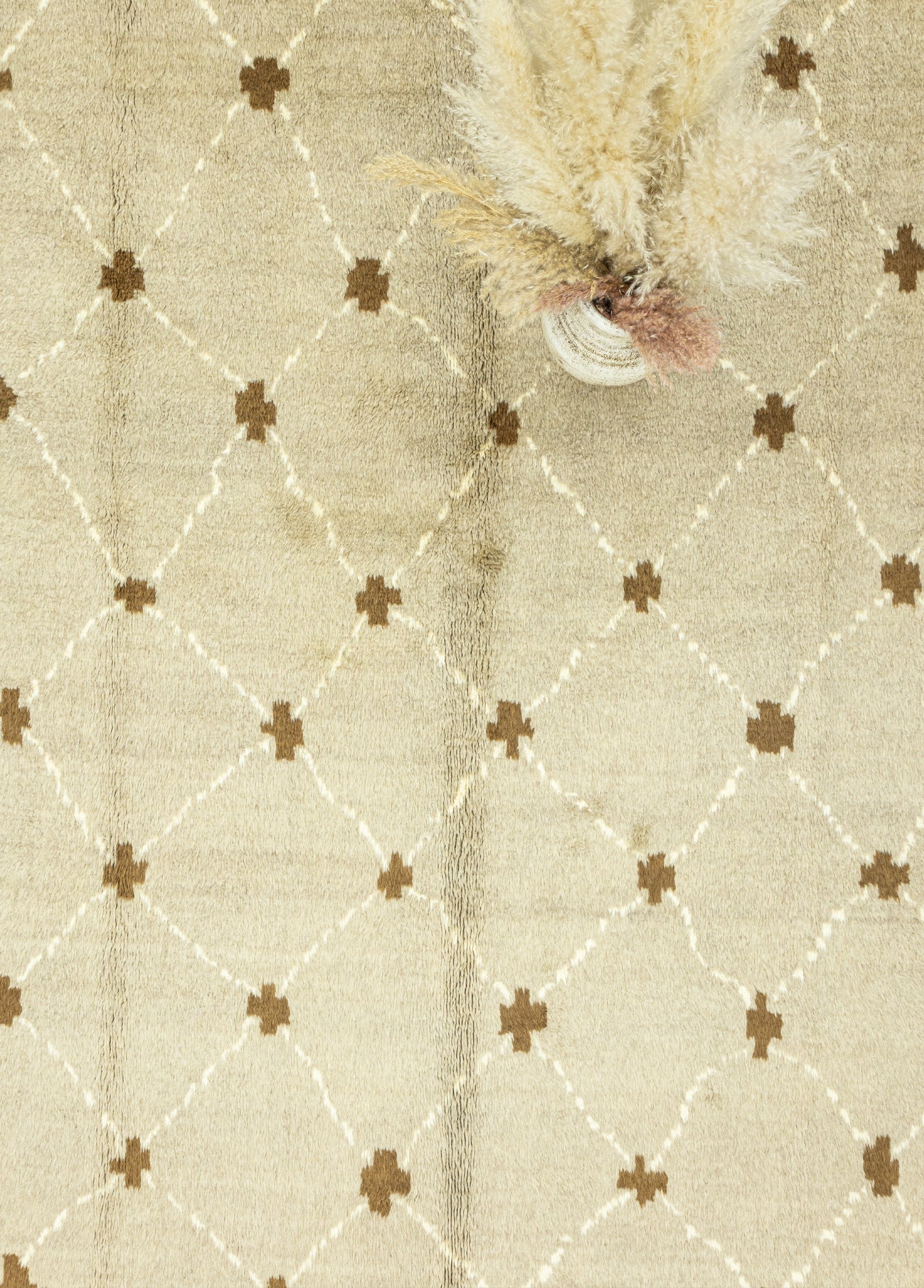 Milva Dekoratif El Dokuma Tülü Halı 249x308 cm