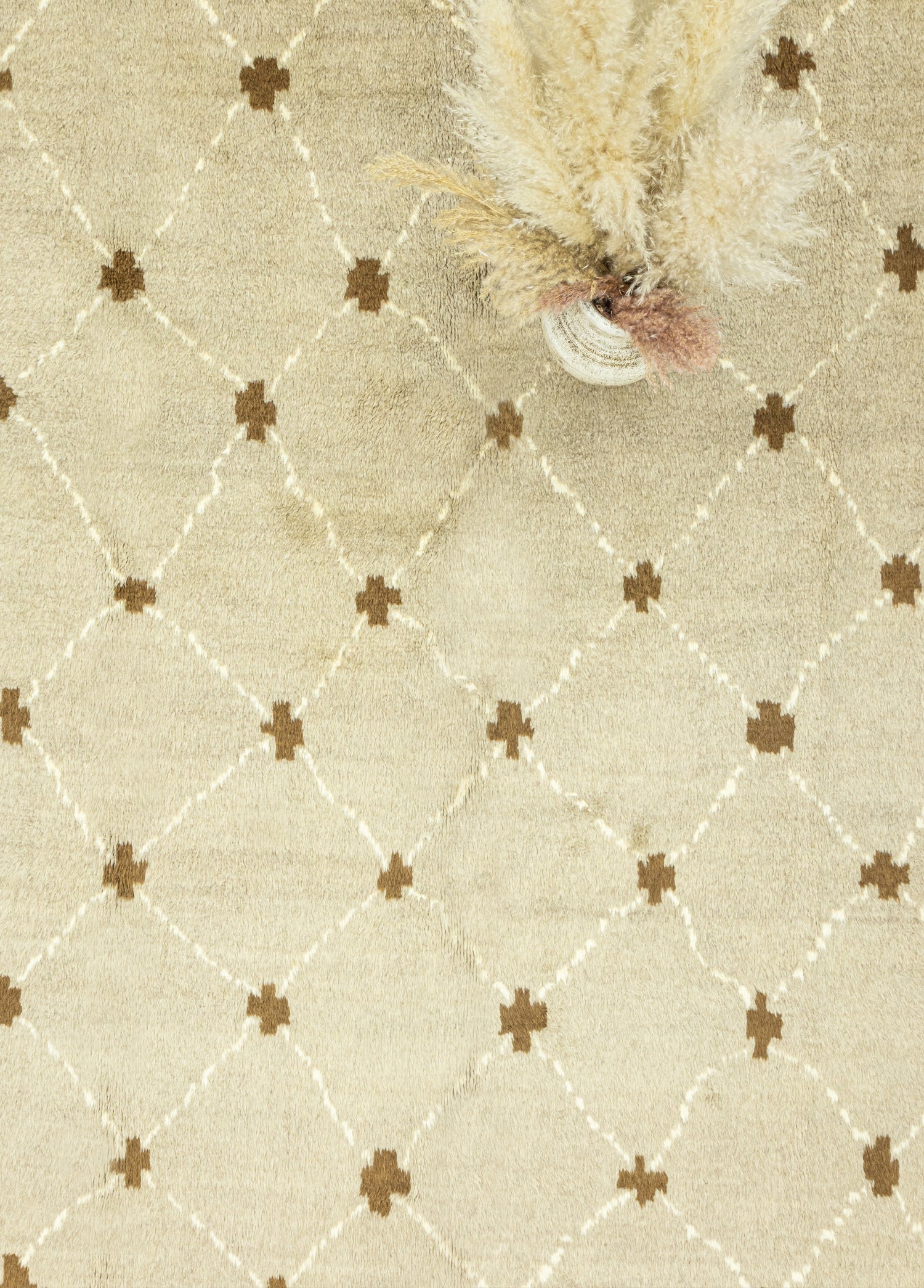 Milva Dekoratif El Dokuma Tülü Halı 249x308 cm