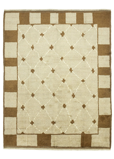 Milva Dekoratif El Dokuma Tülü Halı 249x308 cm