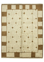 Milva Dekoratif El Dokuma Tülü Halı 249x308 cm