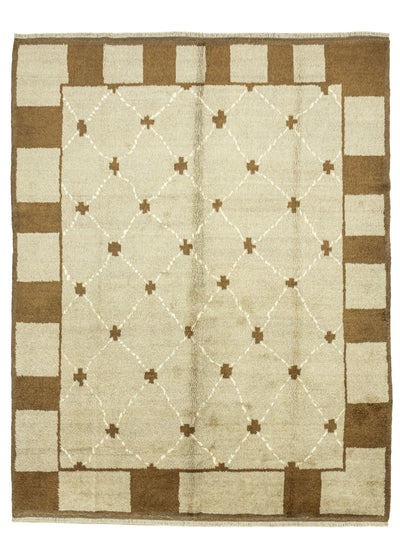 Milva Dekoratif El Dokuma Tülü Halı 249x308 cm