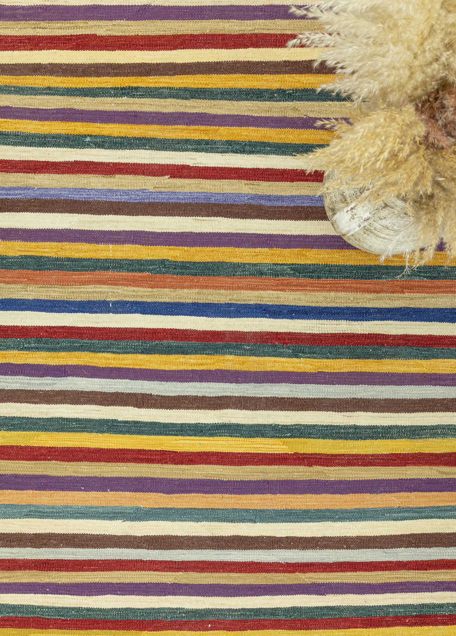 Liora Çubuk Tasarımlı Yün Kilim 114x177 cm