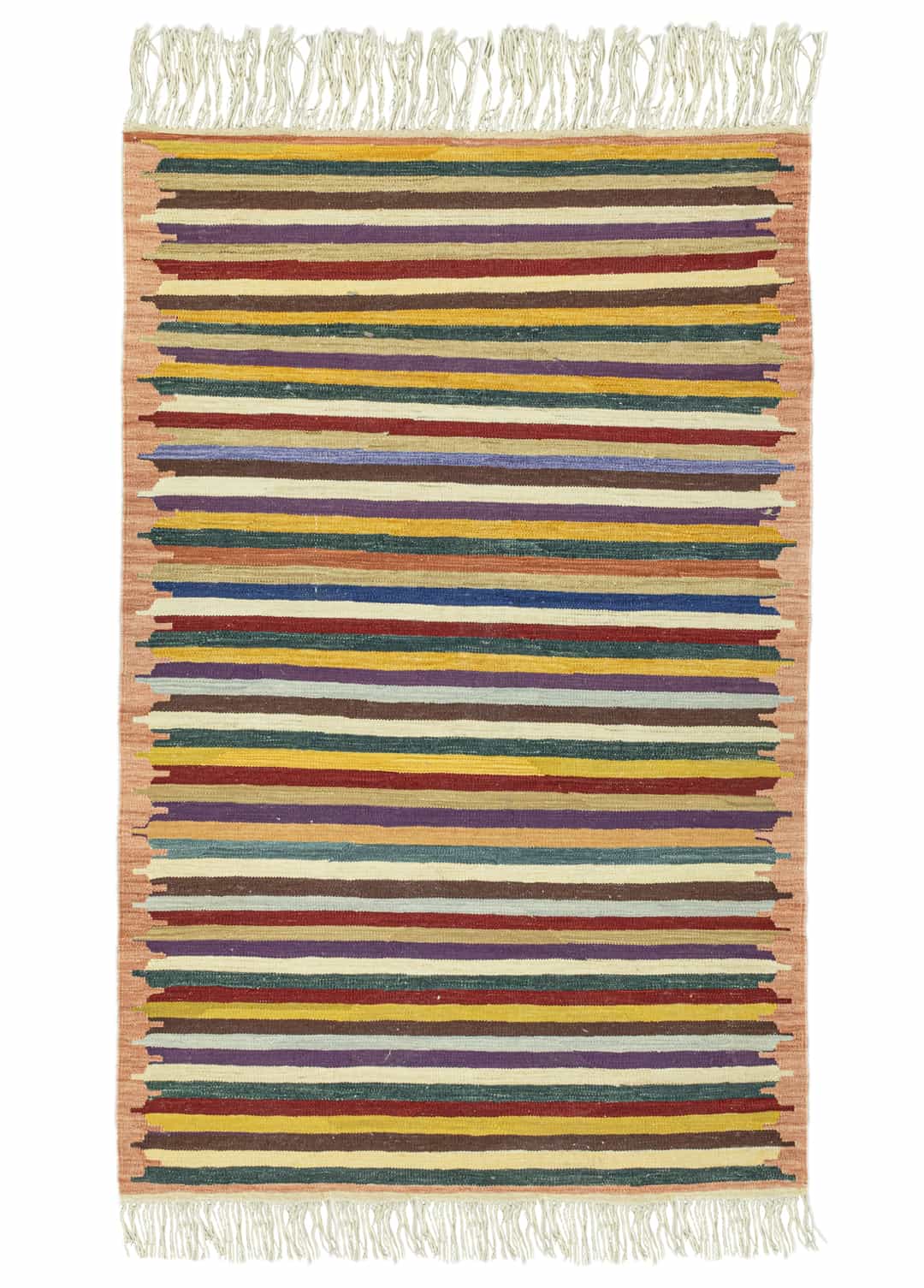 Liora Çubuk Tasarımlı Yün Kilim 114x177 cm