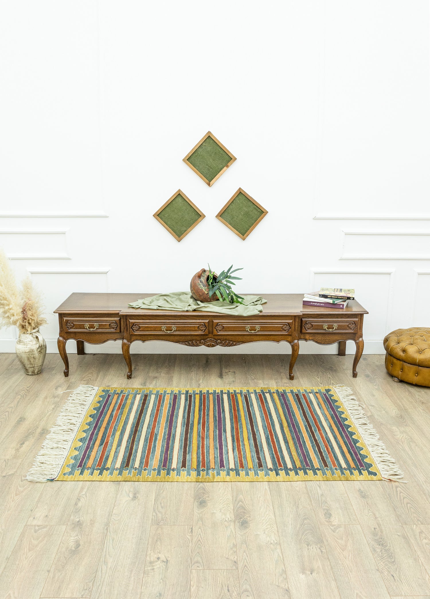 Dali El Dokuma Renkli Kilim 113x172 cm