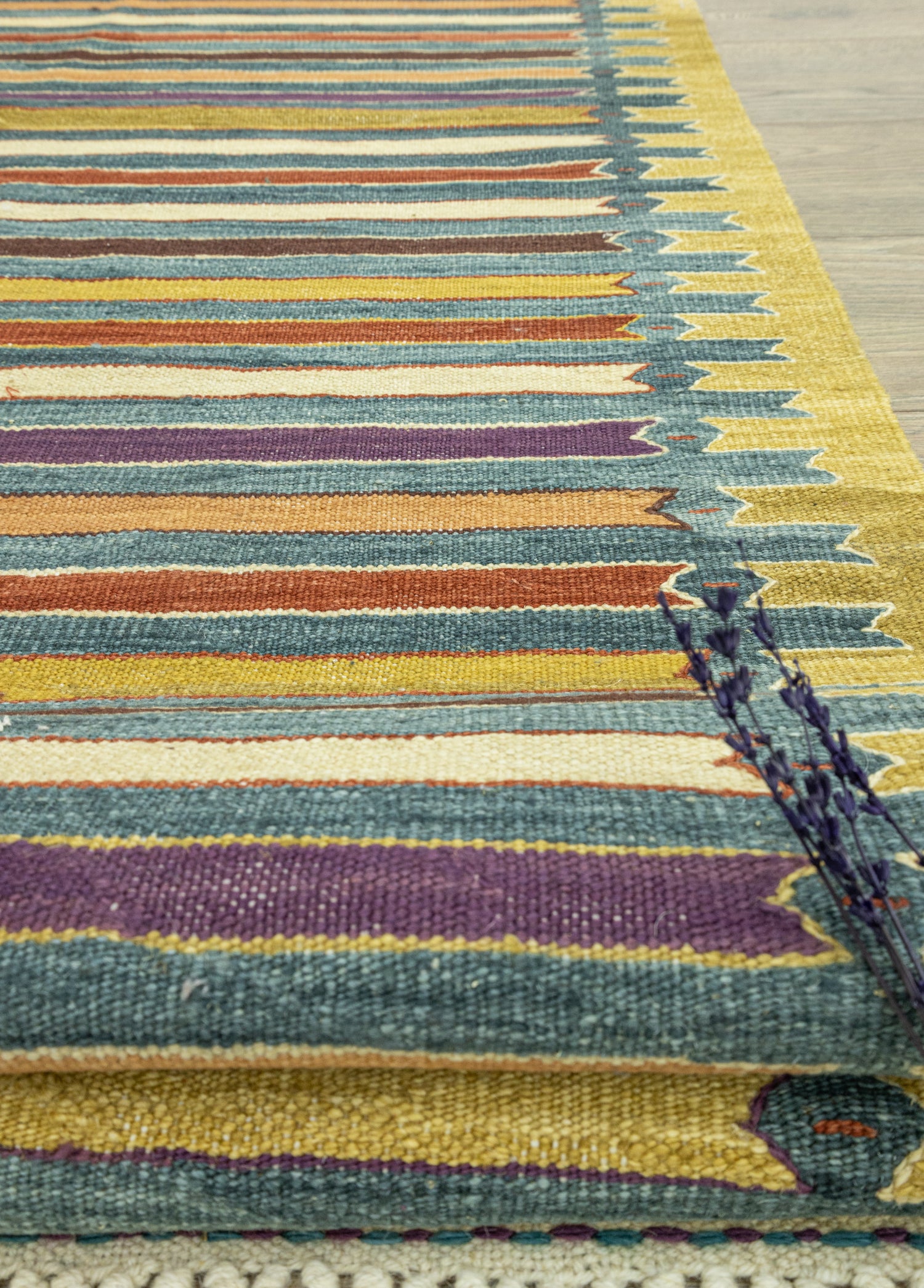 Dali El Dokuma Renkli Kilim 113x172 cm
