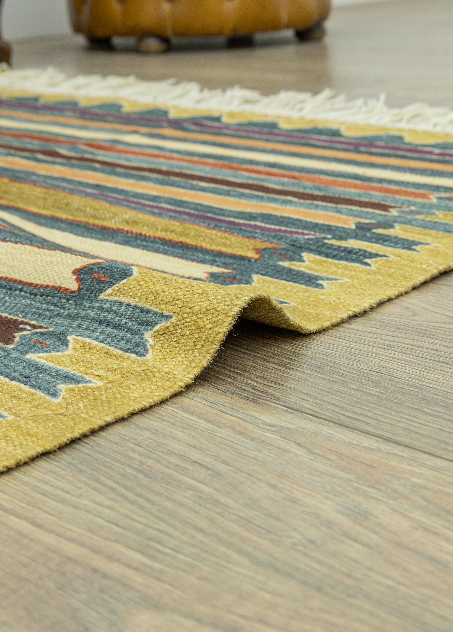 Dali El Dokuma Renkli Kilim 113x172 cm