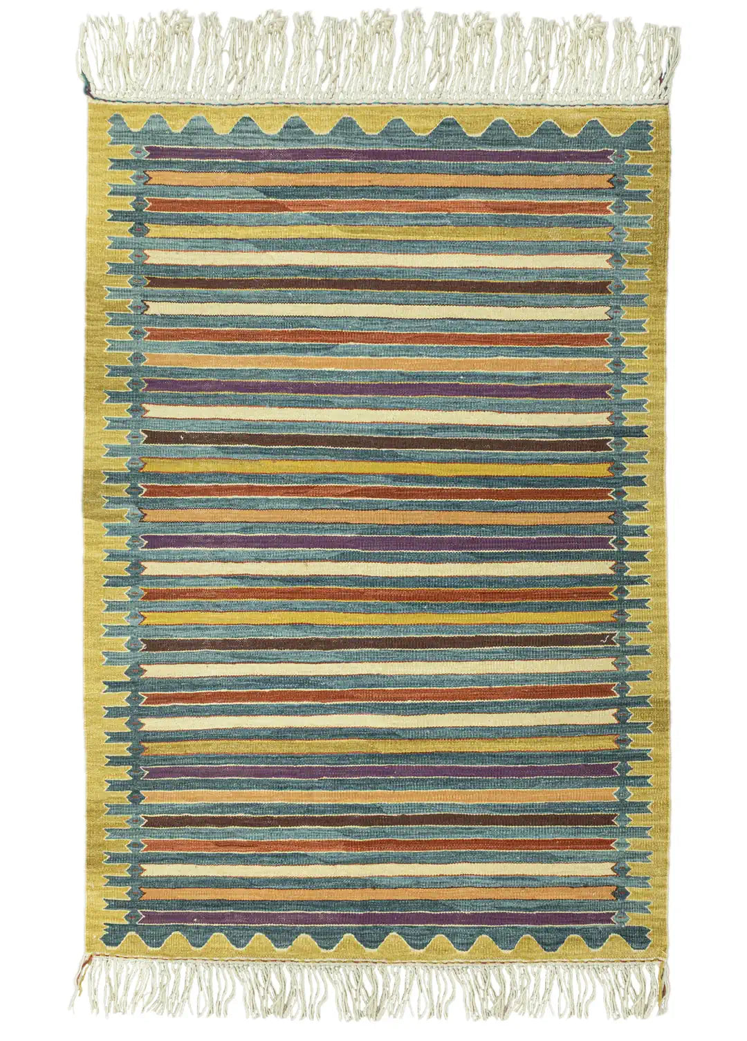 Dali El Dokuma Renkli Kilim 113x172 cm