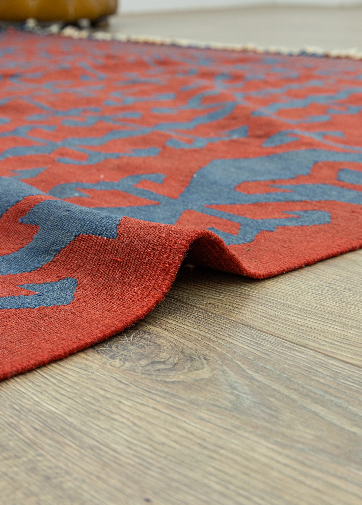 Ihlara El Dokuma Kırmızı Kilim 195x281 cm
