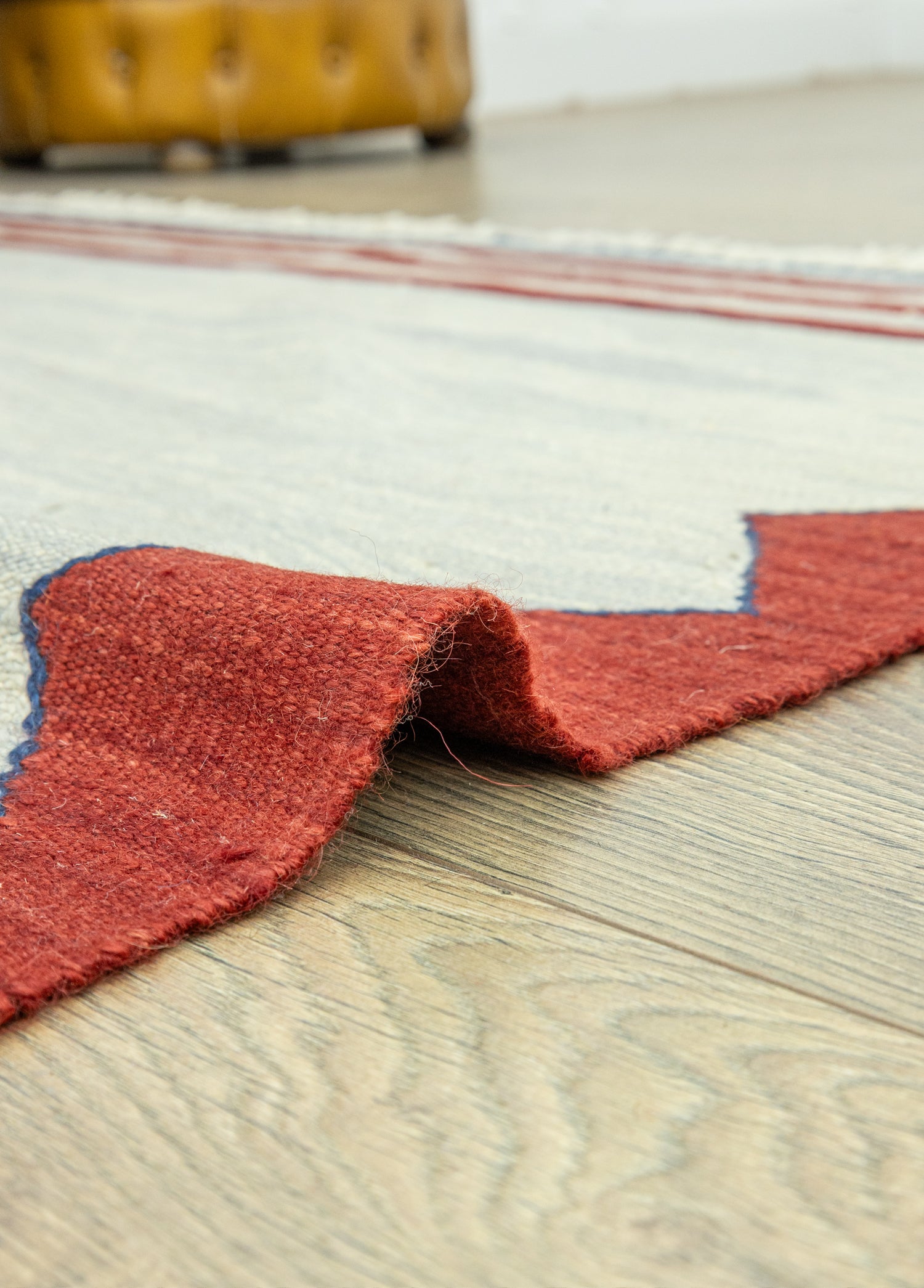 Tulya Hand-Woven Modern Kilim 148x199 cm