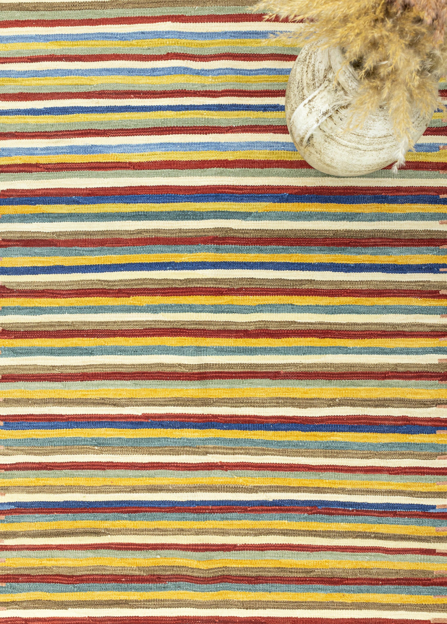 Samuel Striped Hand-Woven Kilim 110x174 cm