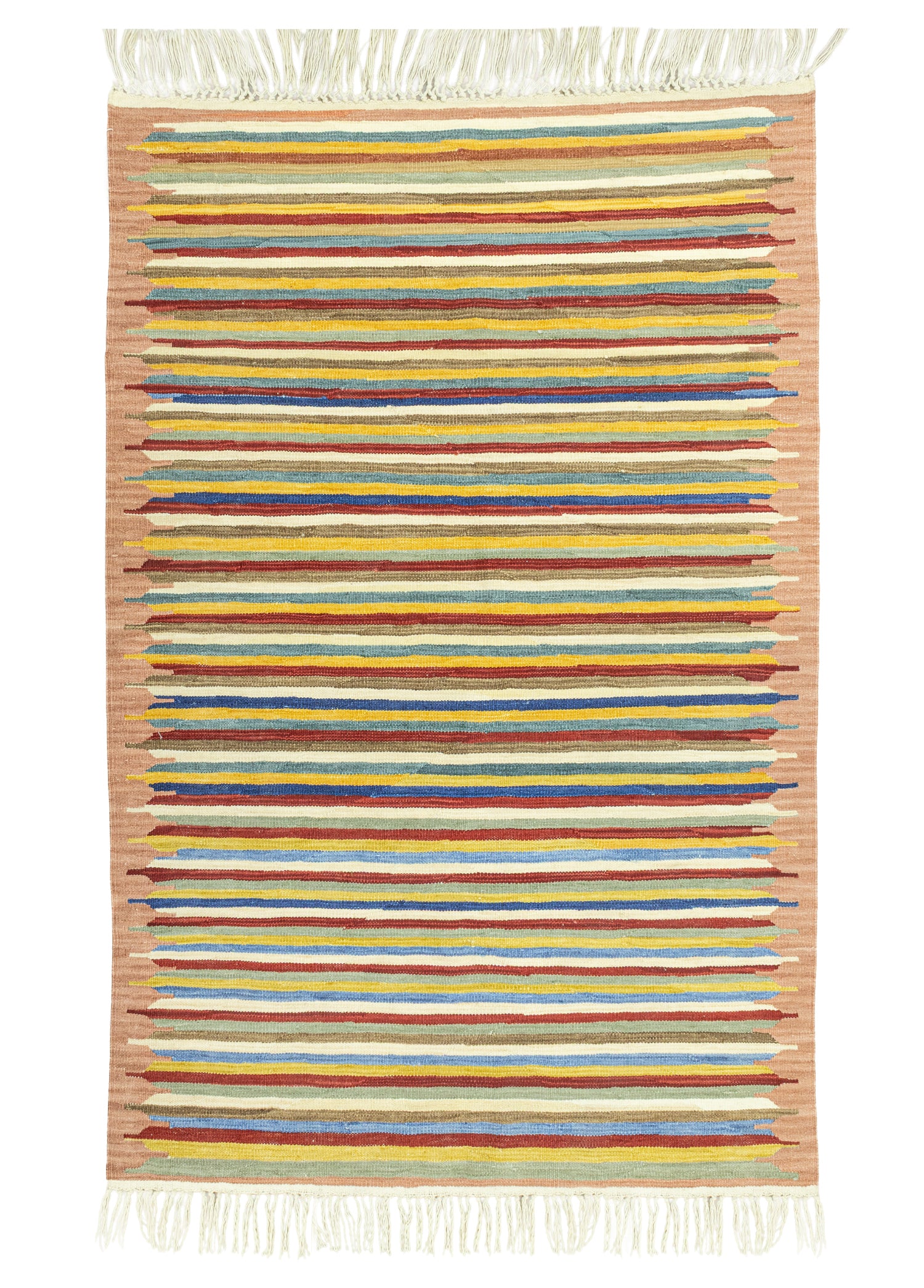 Samuel Striped Hand-Woven Kilim 110x174 cm