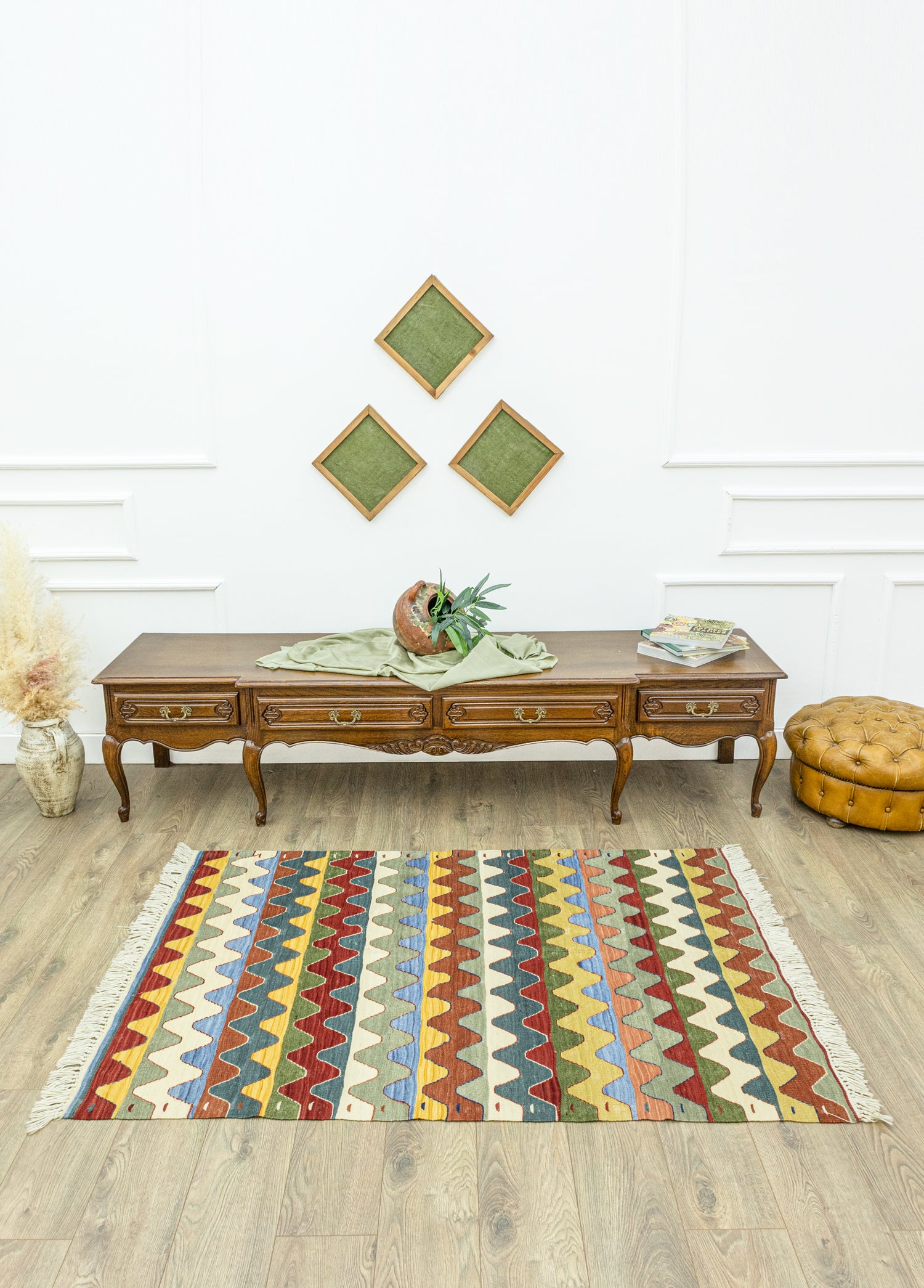 Lilith Hand-Woven Modern Kilim 115x172 cm