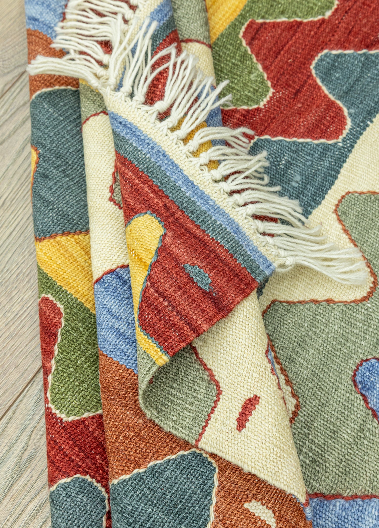 Lilith Hand-Woven Modern Kilim 115x172 cm