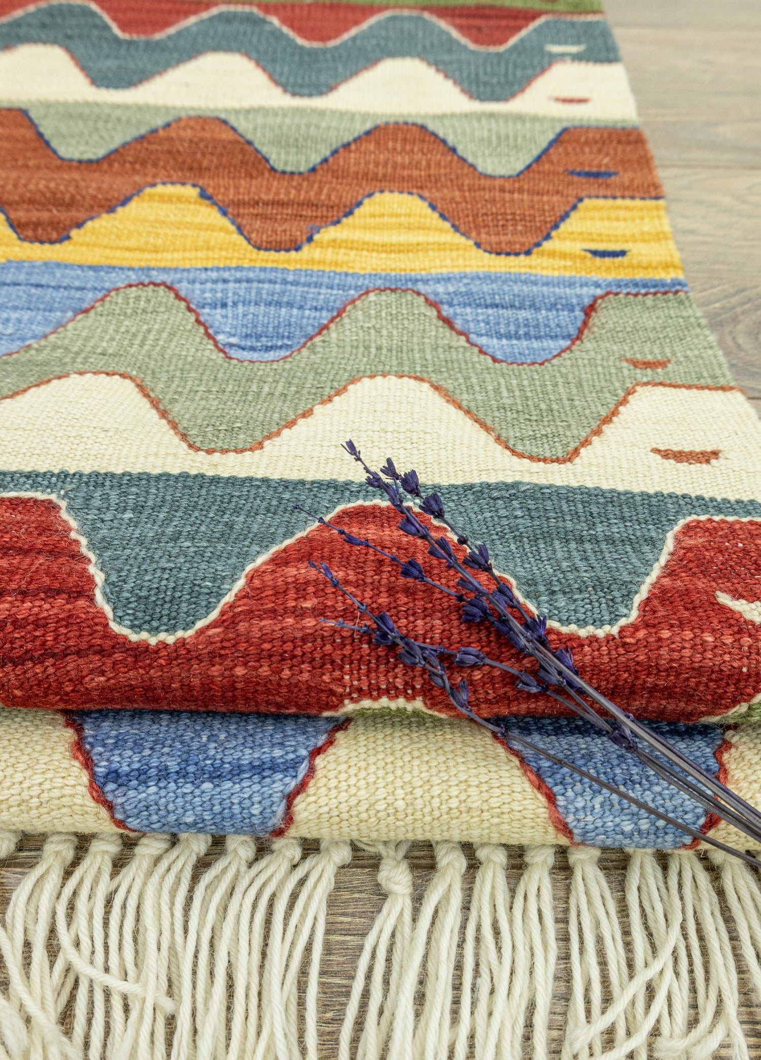 Lilith Hand-Woven Modern Kilim 115x172 cm