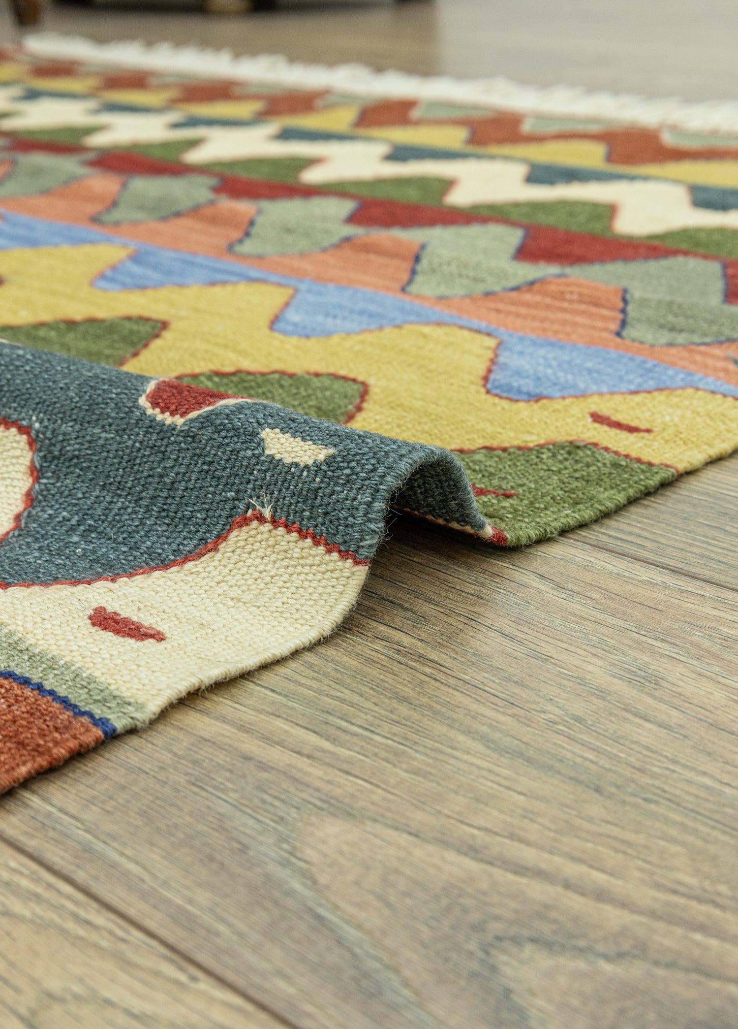 Lilith Hand-Woven Modern Kilim 115x172 cm