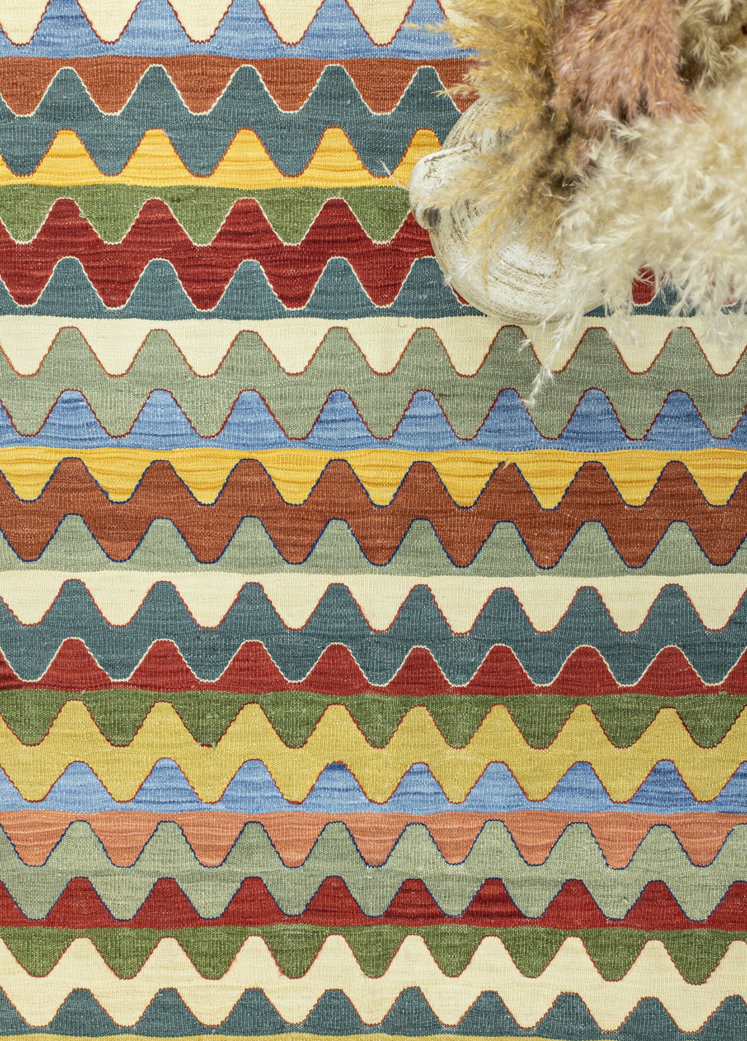 Lilith Hand-Woven Modern Kilim 115x172 cm
