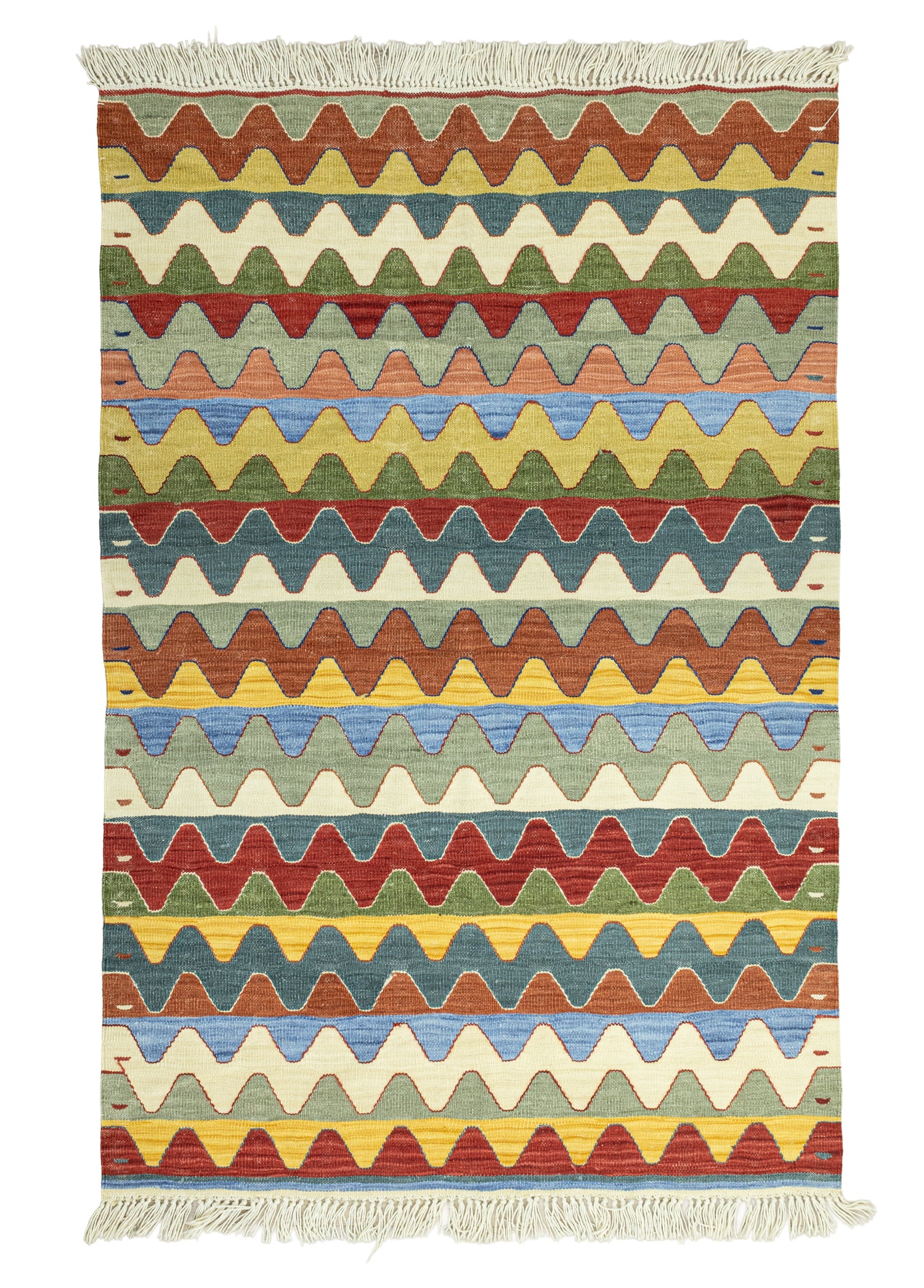 Lilith Hand-Woven Modern Kilim 115x172 cm