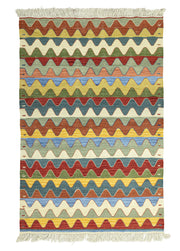 Lilith Hand-Woven Modern Kilim 115x172 cm