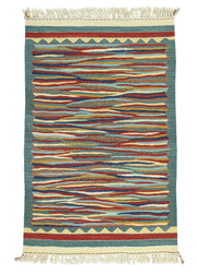 Girelli Soyut Desenli Yün Kilim 116x180 cm