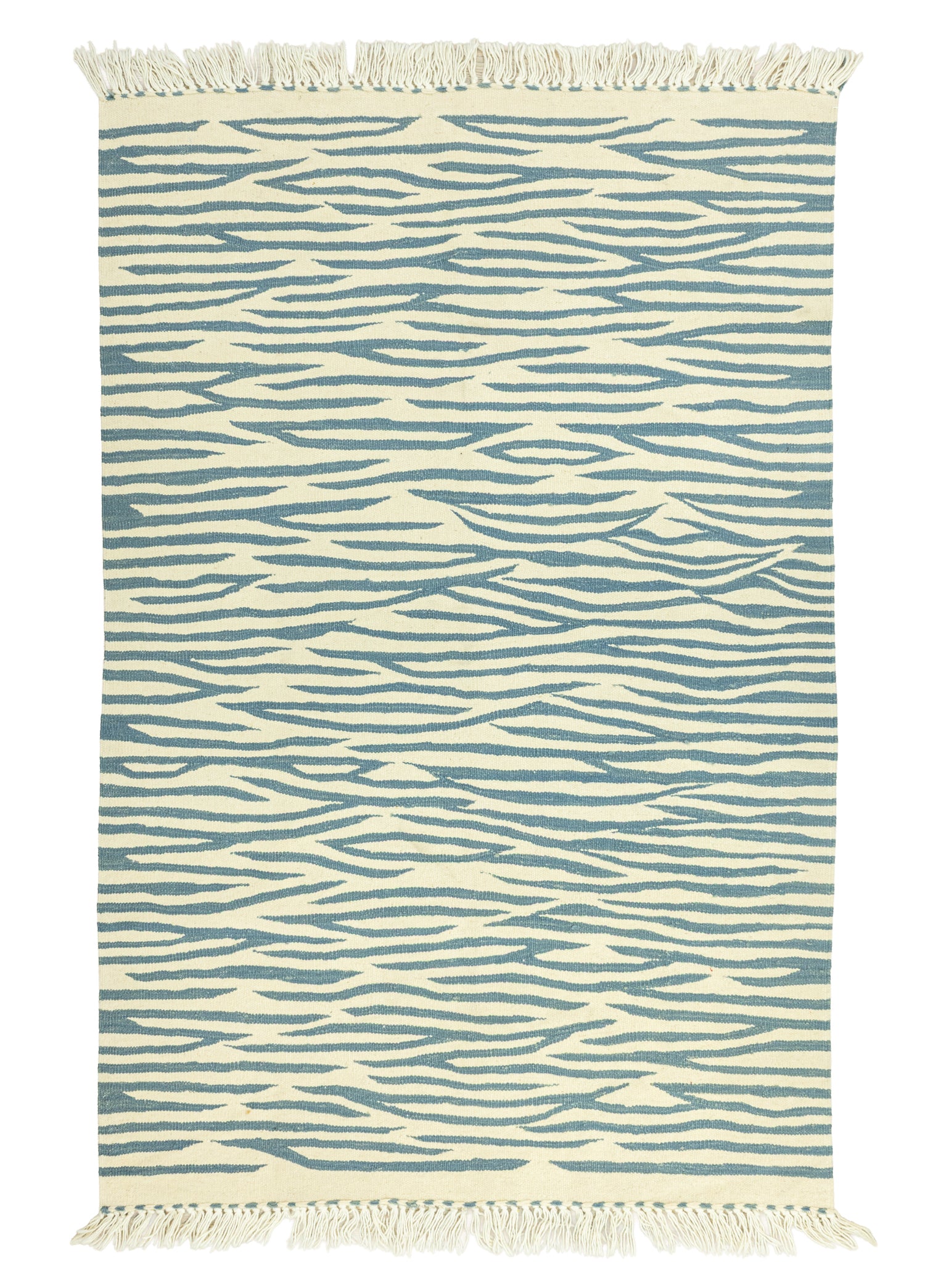 Mirva Modern Tasarımlı Yün Kilim 113x175 cm