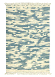 Mirva Modern Tasarımlı Yün Kilim 113x175 cm