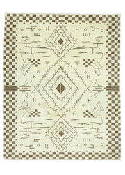 Jadida Etnik Desenli Moroccan El Dokuma Halı 240x286cm