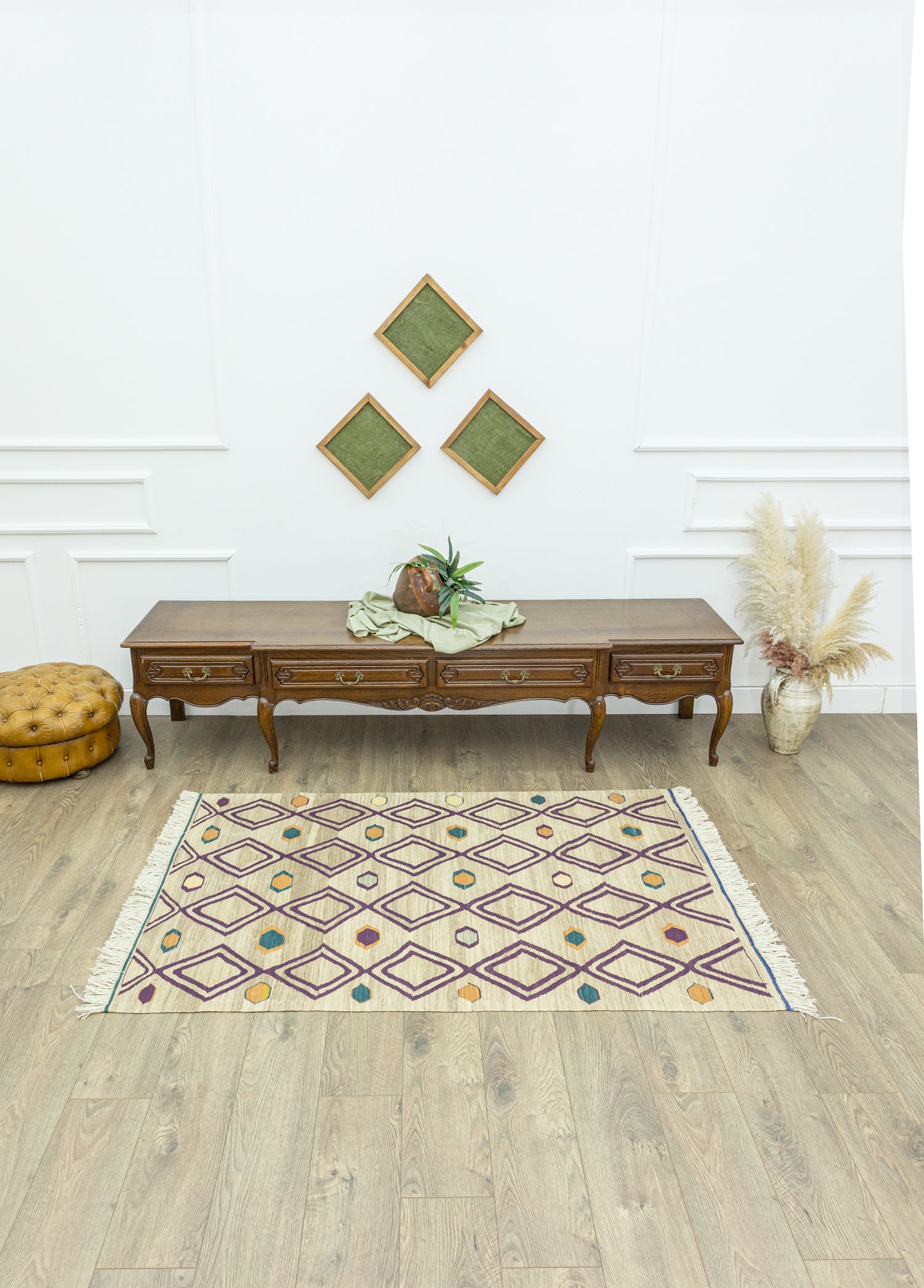 Zahter Dekoratif El Dokuma Kilim 115x175 cm