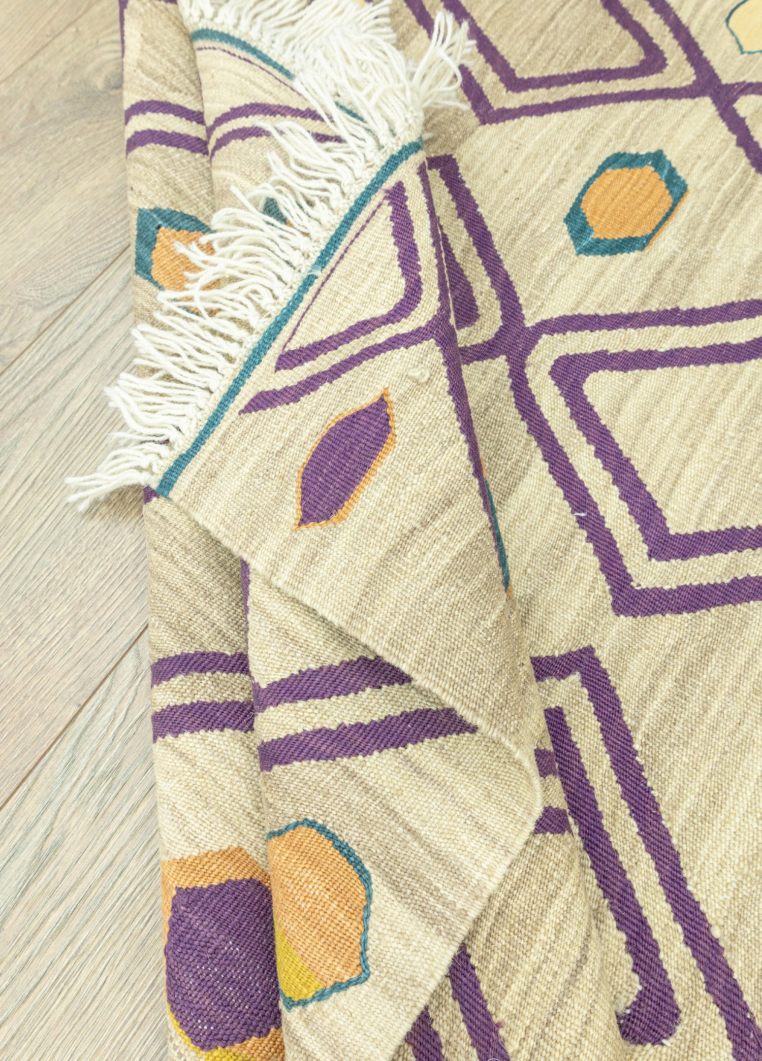 Zahter Dekoratif El Dokuma Kilim 115x175 cm