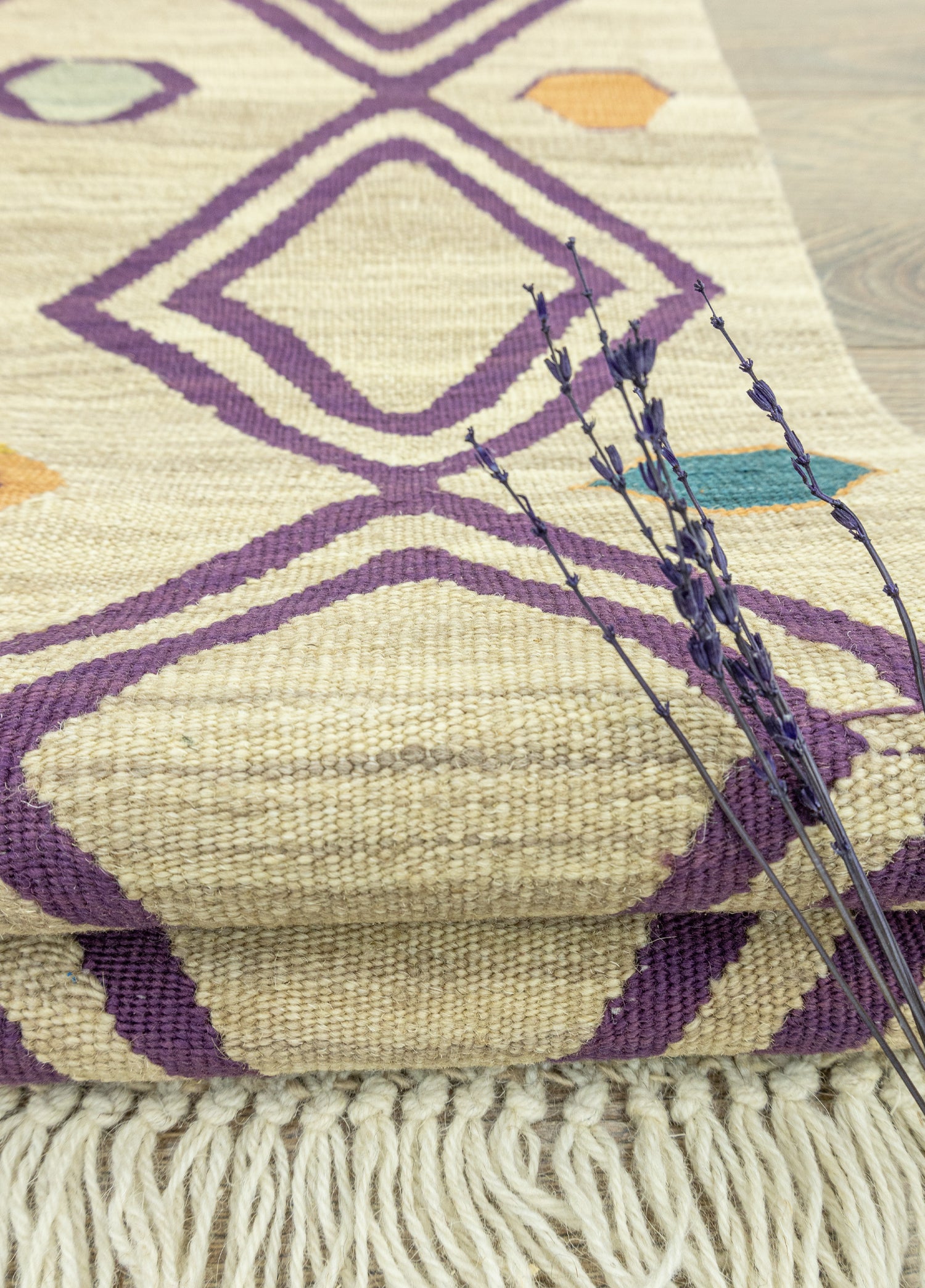 Zahter Dekoratif El Dokuma Kilim 115x175 cm