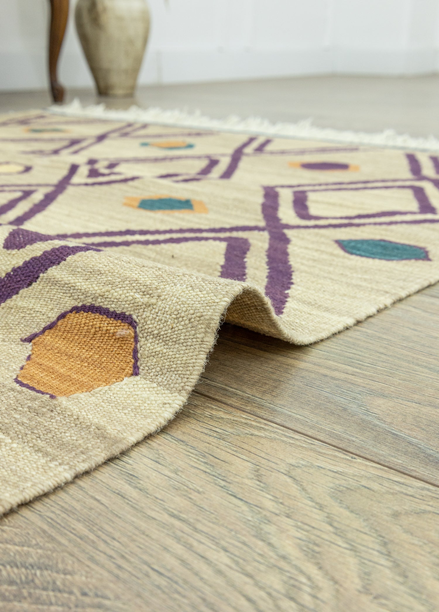 Zahter Dekoratif El Dokuma Kilim 115x175 cm