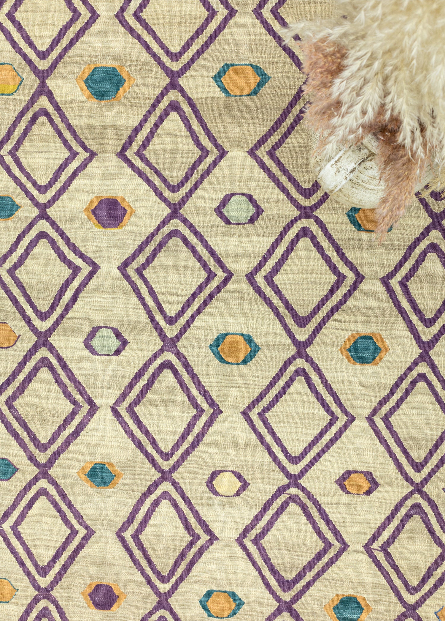 Zahter Dekoratif El Dokuma Kilim 115x175 cm