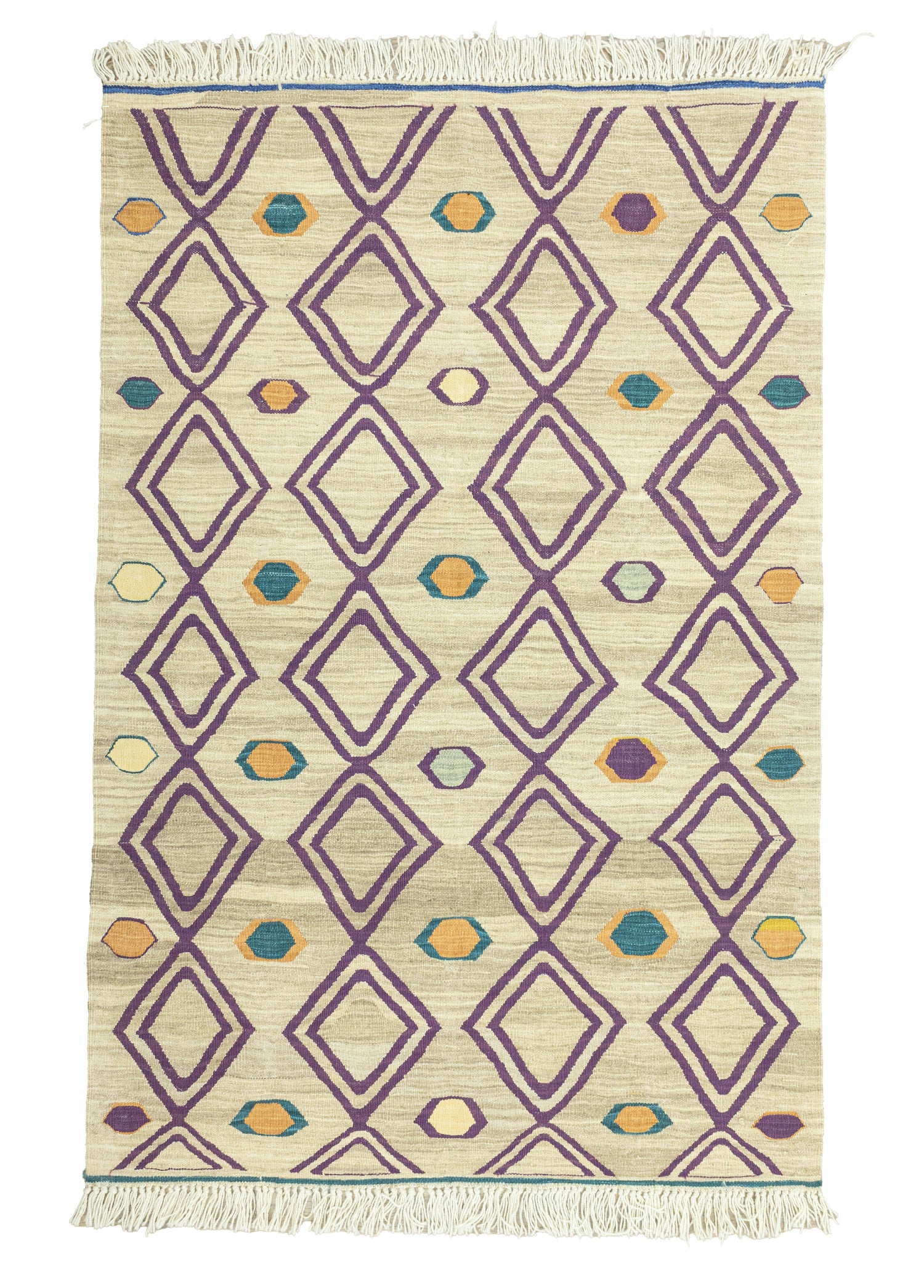 Zahter Dekoratif El Dokuma Kilim 115x175 cm