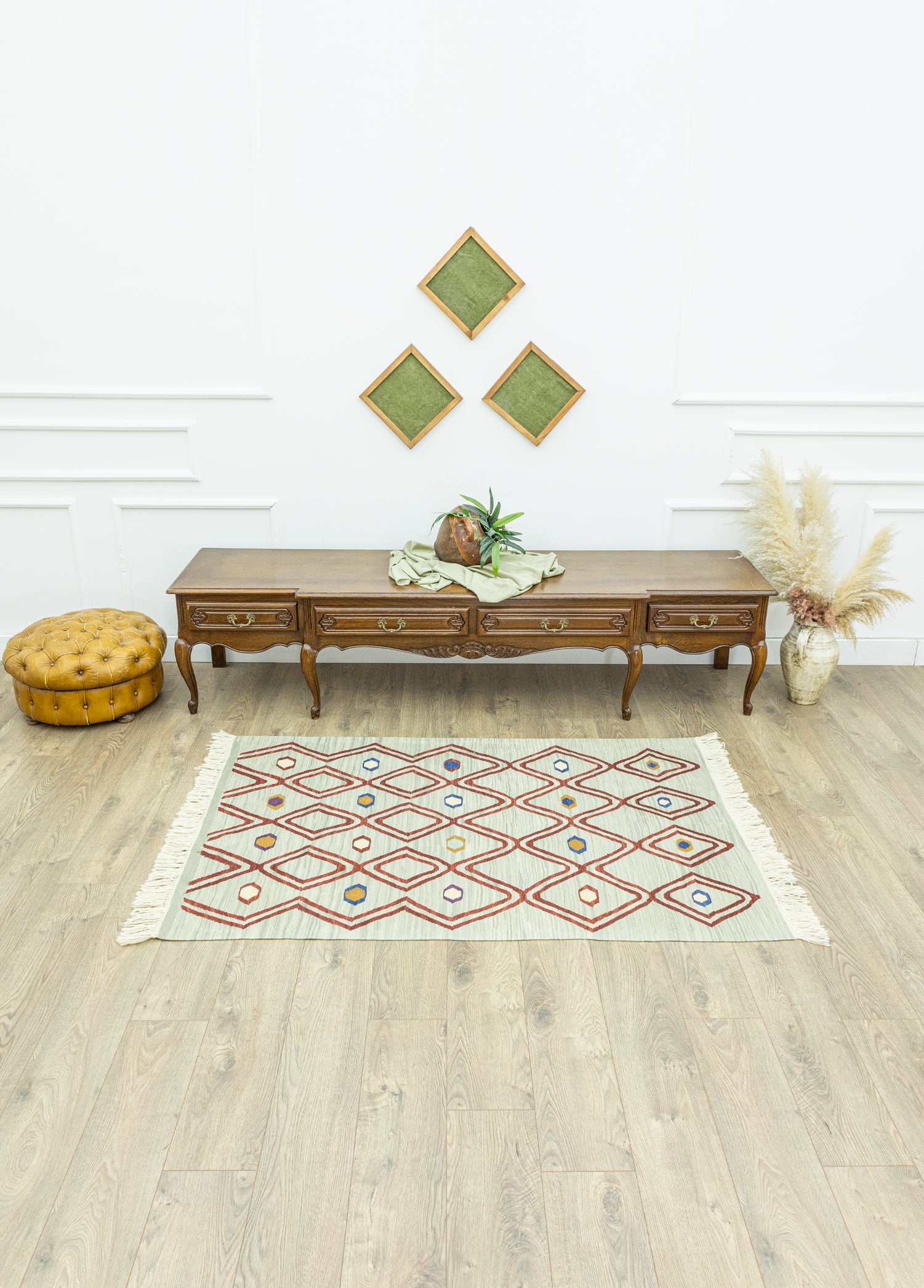 Esil Dekoratif El Dokuma Kilim 115x173 cm