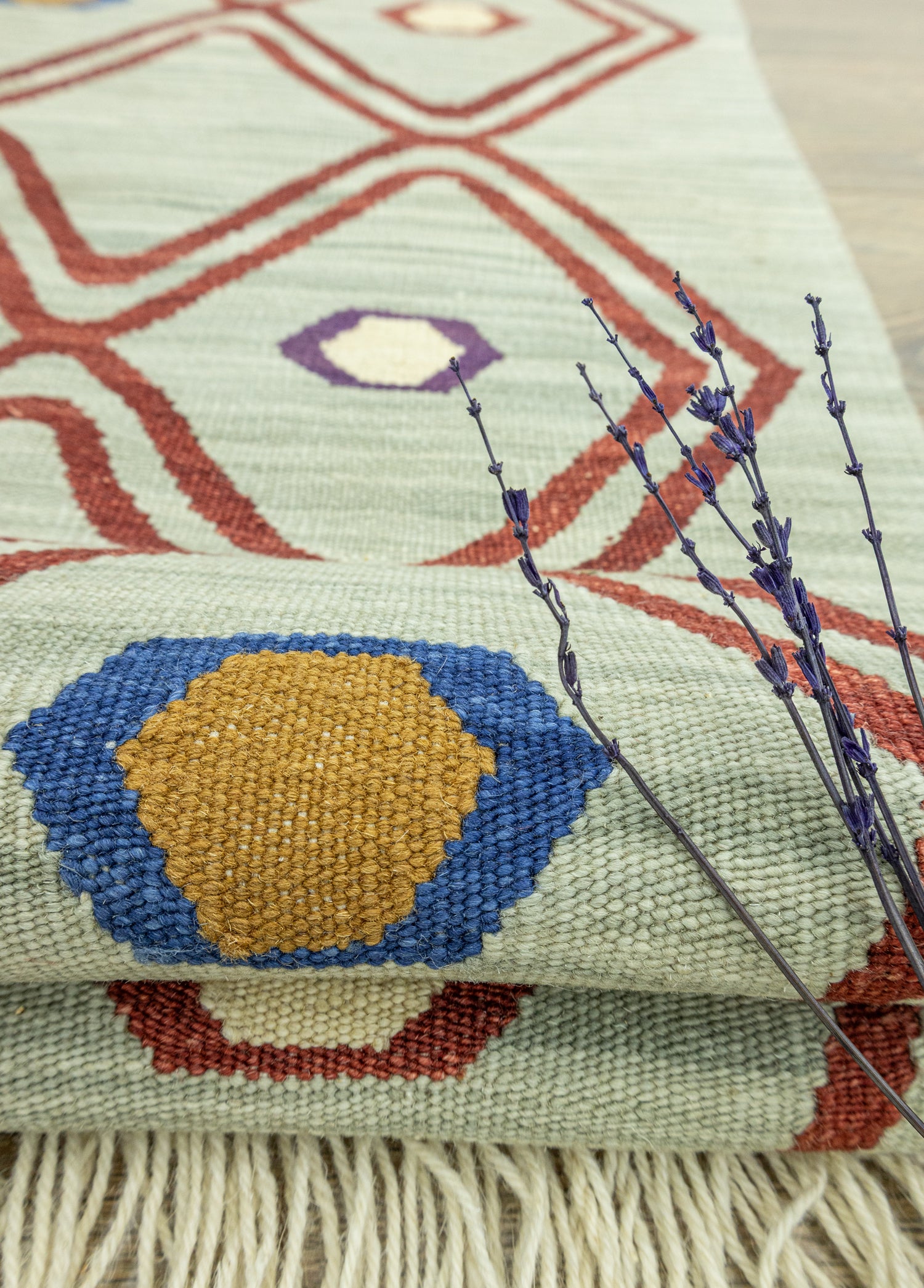 Esil Dekoratif El Dokuma Kilim 115x173 cm