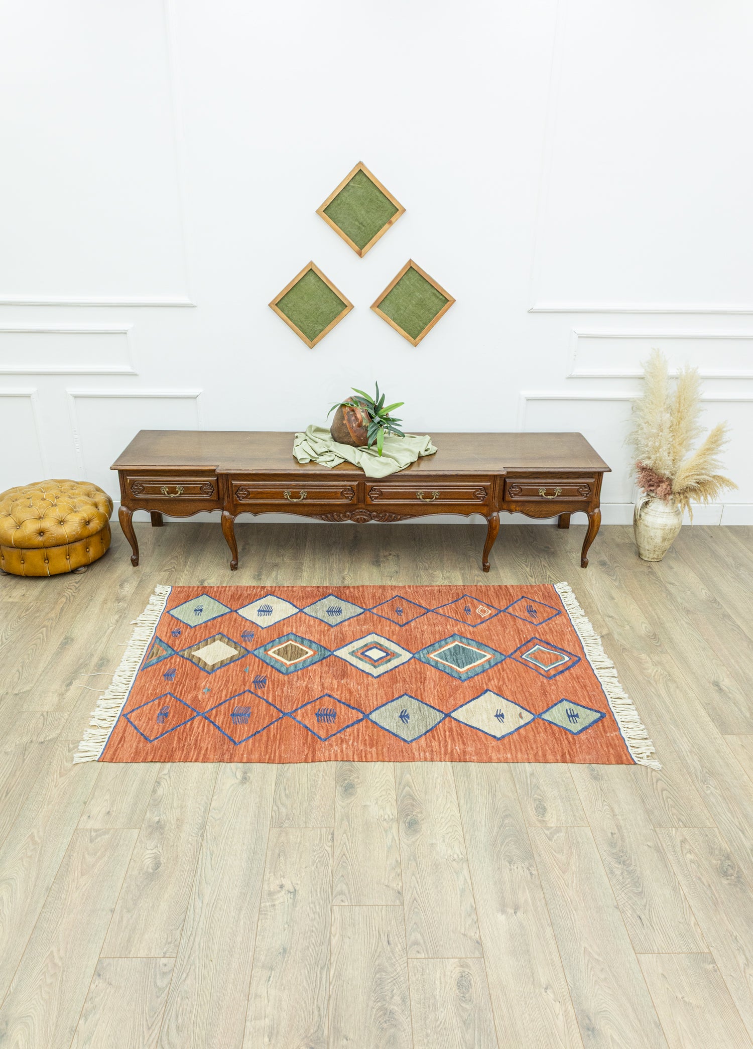 Ferzan Modern Tasarımlı Kilim 116x178 cm