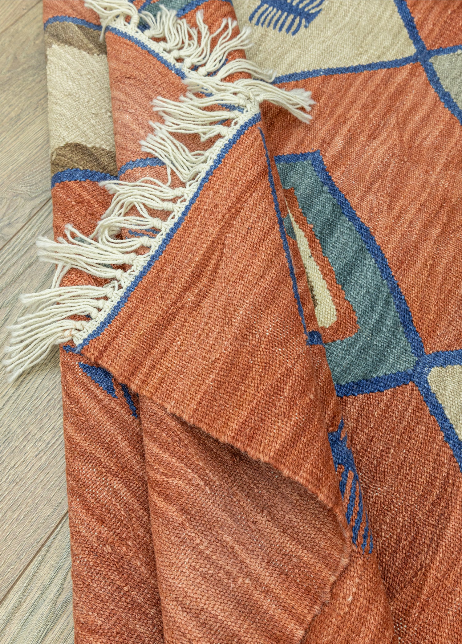 Ferzan Modern Tasarımlı Kilim 116x178 cm