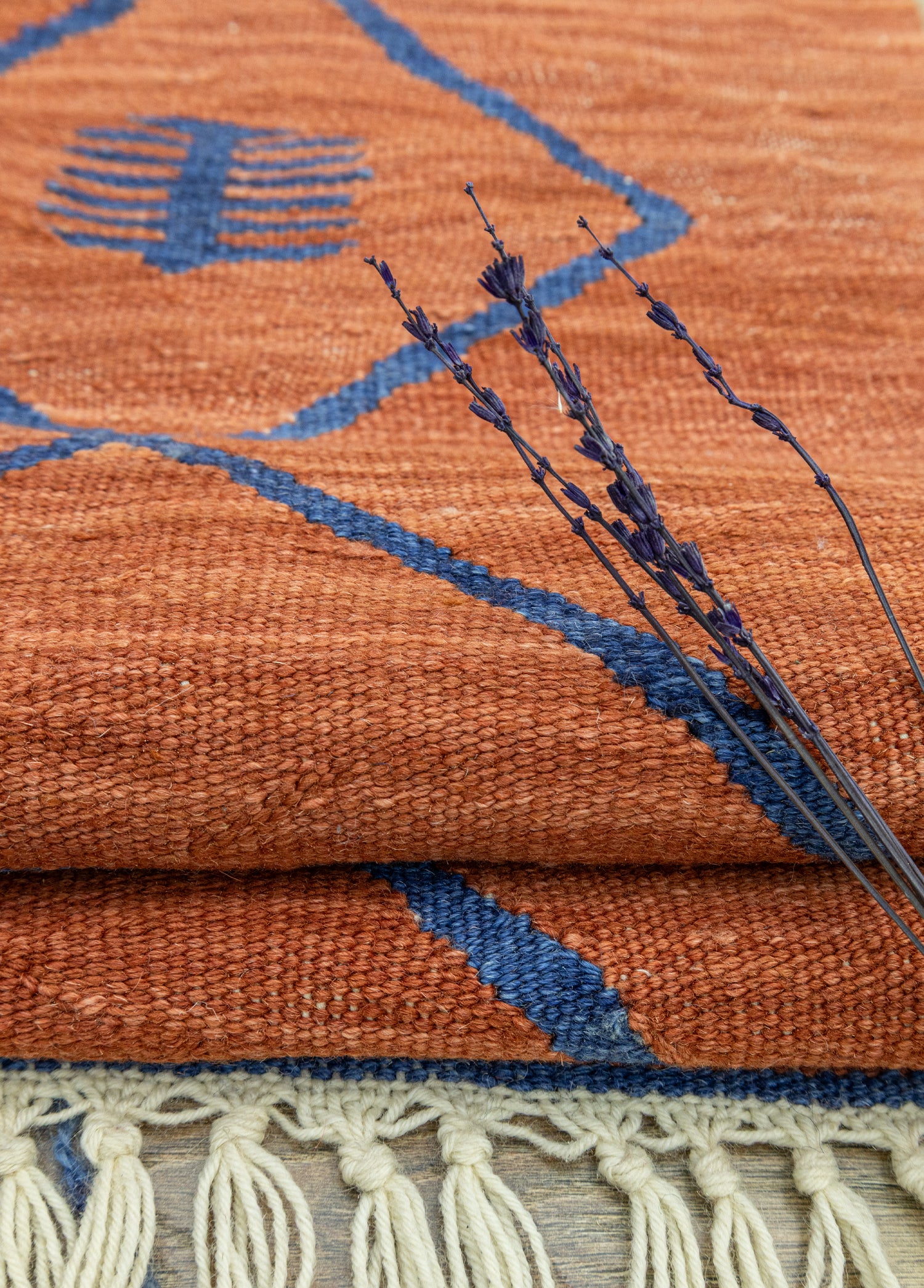 Ferzan Modern Tasarımlı Kilim 116x178 cm