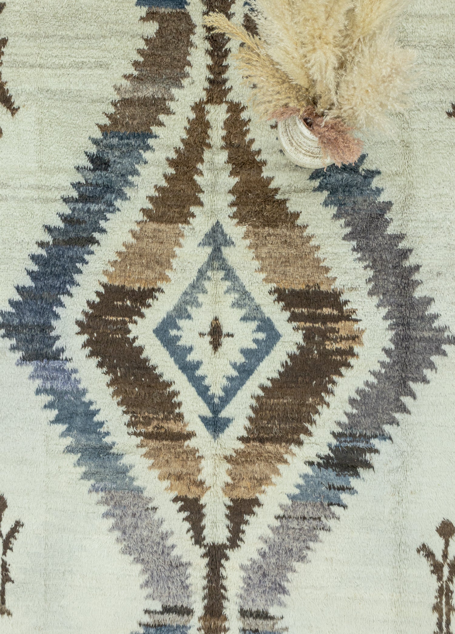 Skade Geometrik Tasarımlı Yün Halı 242x314 cm