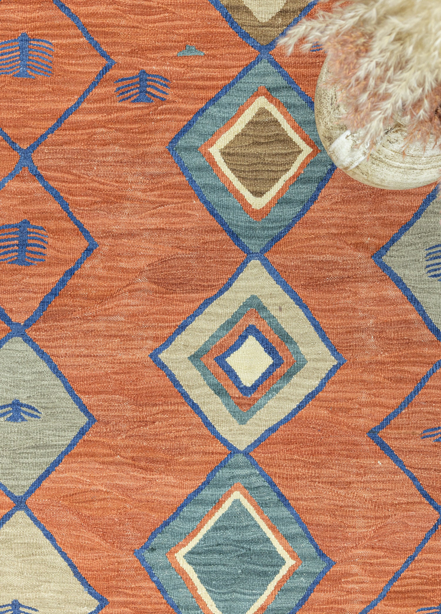 Ferzan Modern Tasarımlı Kilim 116x178 cm
