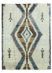 Skade Geometrik Tasarımlı Yün Halı 242x314 cm